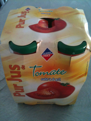 Pur jus tomate 4x20cl