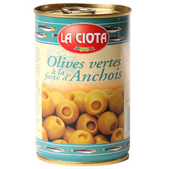 Olives farcies anchois La Ciota Boite 1/3 120g