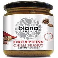 Biona Organic Chilli beurre de cacahuètes 250g x 1
