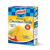 Lustucru, Semoule de couscous facile, la boite de 450 g