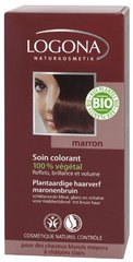 Logona - 1009mar - Soins Colorants - Marron - 100 g