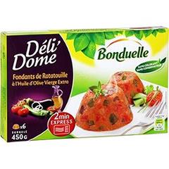 Fondants de ratatouille Deli'Dome BONDUELLE, 450g