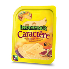 Fromage au lait pasteurise LEERDAMMER Caractere, 31,5%MG, 150g