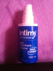 Intimy gel lubrifiant 150ml