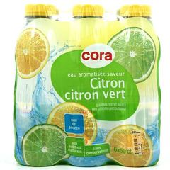Eau plate aromatiese citrno - citron vert