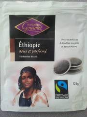 Dosettes de café moulu, Ethiopie