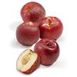Nectarines blanches plates 1 Kg