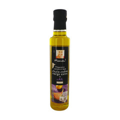 huile d'olive et ail mmm! 250ml