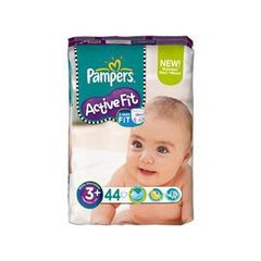 Pampers active fit geant midi + x44