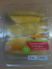 Ananas et Mangue