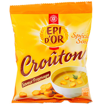 Croutons Epi d'Or fromage 90g