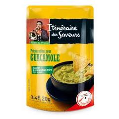 Saveur du Mexique - Preparation pour guacamole, le sachet de 20g