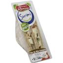 Monique Ranou Mon Snack ! - Sandwich surimi crudités la barquette de 2 - 140 g