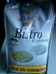 Café Bistro dosettes Expresso x48