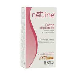 BIOES : NETLINE Crème dépilatoire douche