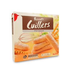 Auchan biscuits cuillers x36 -300g