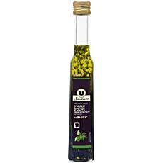 Huile d'olive aromatisee au basilic U Saveurs 25cl