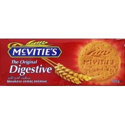 Mc Vitie's, The original digestive, biscuits sables, le paquet,400g