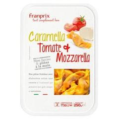 Franprix pâtes fraîches tomates et mozarella 250g
