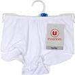 Shorty Invisible U ESSENTIEL, taille 42, blanc