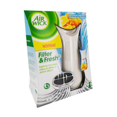 Air Wick Filter & Fresh Agrumes et Fraicheur Vivifiante de l'Ocean