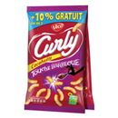 Curly cacahuètes touche barbecue 2x100g