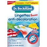 DR BECKMANN 10 Lingettes Anti-dcoloration Microfibres - Lot de 6