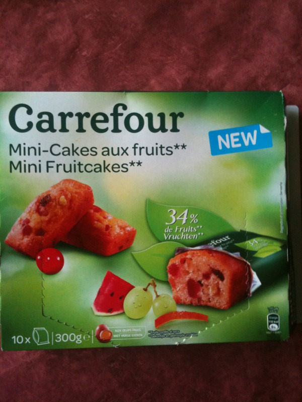 Mini-cakes aux fruits