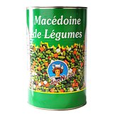 Macédoine de légumes 2.655kg