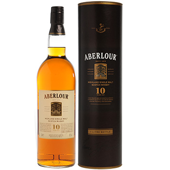 Whisky Aberlour 10 ans 43%vol. 1l