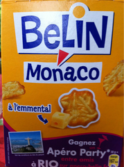 Belin crackers monaco 100g