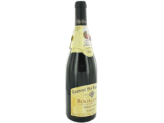 Vin rouge AOC Pinot Noir de BourgogneCouvent des Visitandines, 75cl