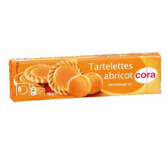 Tartelettes abricots