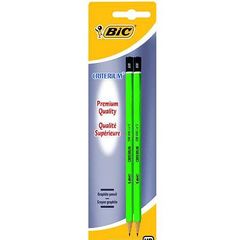 Bic Crayon graphite Critérium HB le lot de 2