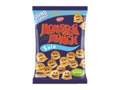 Biscuits apéritifs salés - Monster Munch