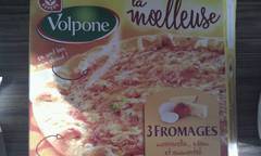 Pizza Volpone moelleuse 3 Fromages 600g