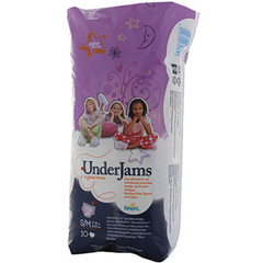 Pampers underjams pour fille change x10 taille SM