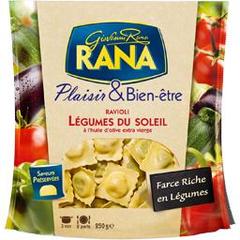 Rana, Plaisir & Bien-être - Ravioli légumes du soleil, le sachet de 250 g