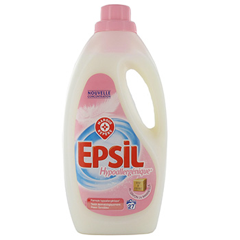 Lessive liquide Epsil Hypoallergenique 2.025l