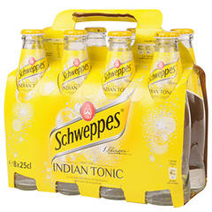 Schweppes Indian Tonic 8x 25cl