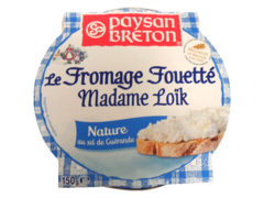 Fromage Recettes de Madame Loik Sel de Guerande 150g