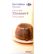 Chocolat dessert