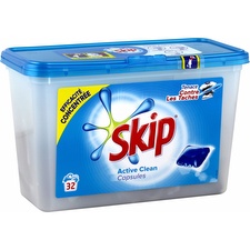 SKIP 32 CAPS ACTIVE CLEAN