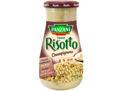 Sauce pour risotto aux champignons PANZANI, 1 x 370g