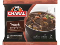 Boeuf bourguignon CHARAL, 2x190g