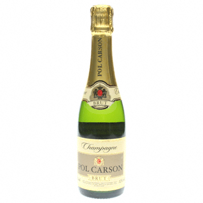 Champagne brut Paul Carson 12%vol. 37,5cl