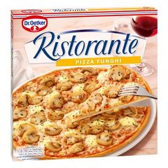 Ristorante - Pizza Funghi Champignons, tomates, edam, mozarella