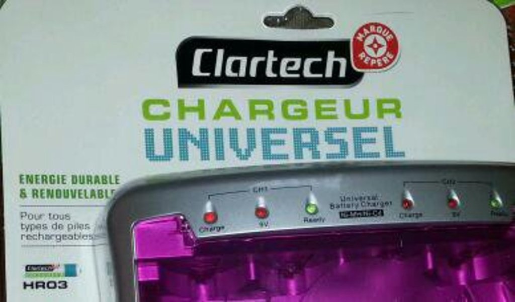 Chargeur universel Foxter x1