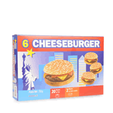 Cheeseburger - 6 pieces