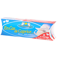 Specialite fromagere au lait pasteurise En Cas CAPRICE DES DIEUX, 31%MG, 150g